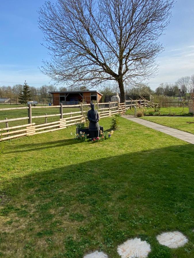 Domaine Nature Vacances Bernécourt 外观 照片